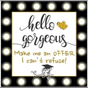 All offers are considered! 😁